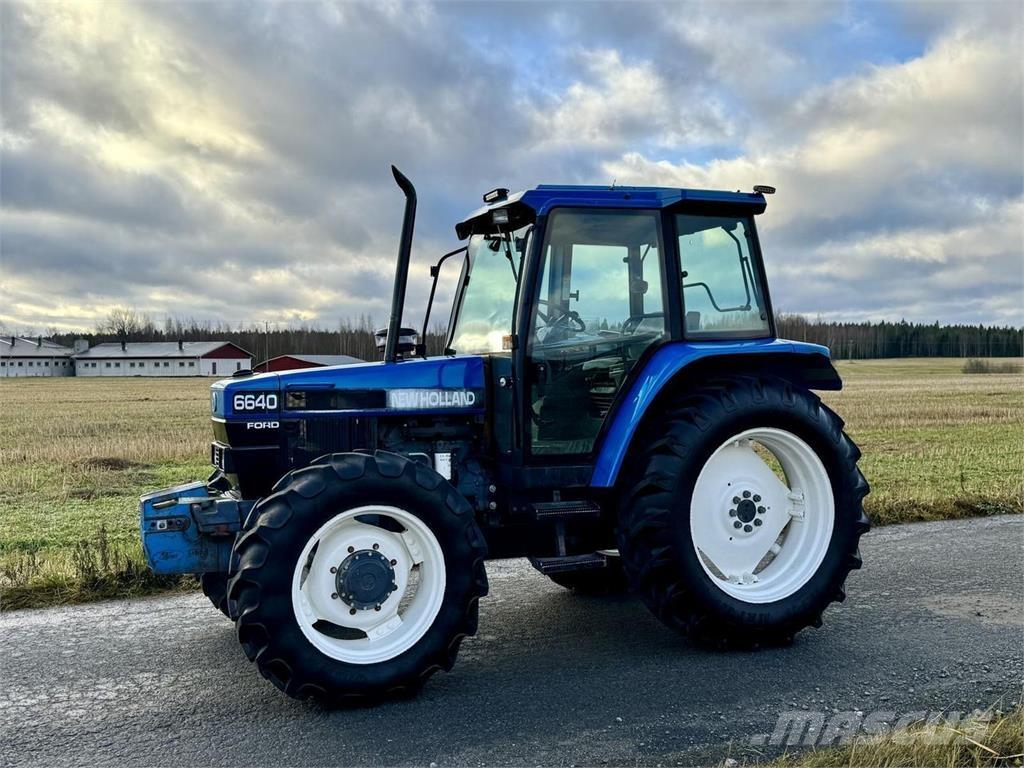 Ford 6640SL Τρακτέρ