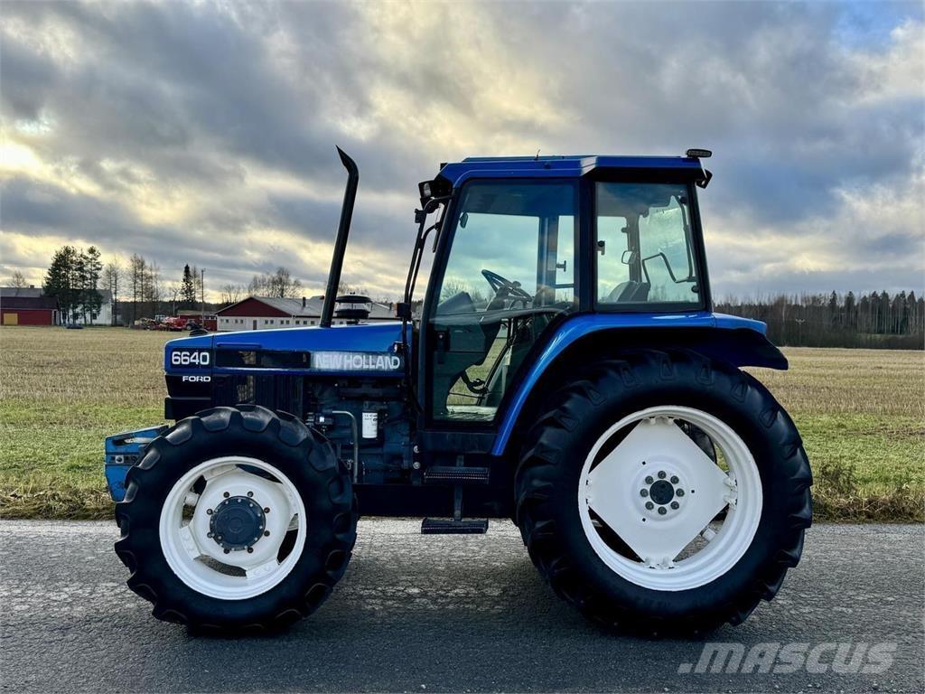 Ford 6640SL Τρακτέρ