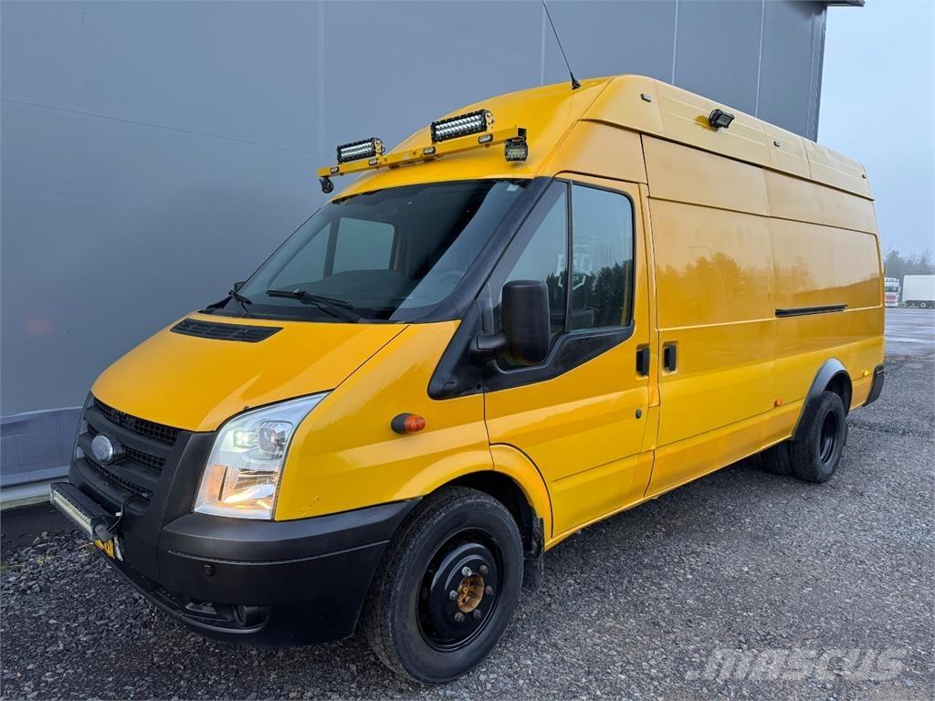 Ford Transit Κλούβες με συρόμενες πόρτες