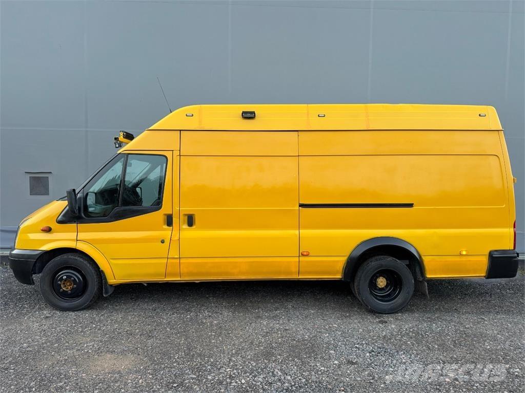 Ford Transit Κλούβες με συρόμενες πόρτες