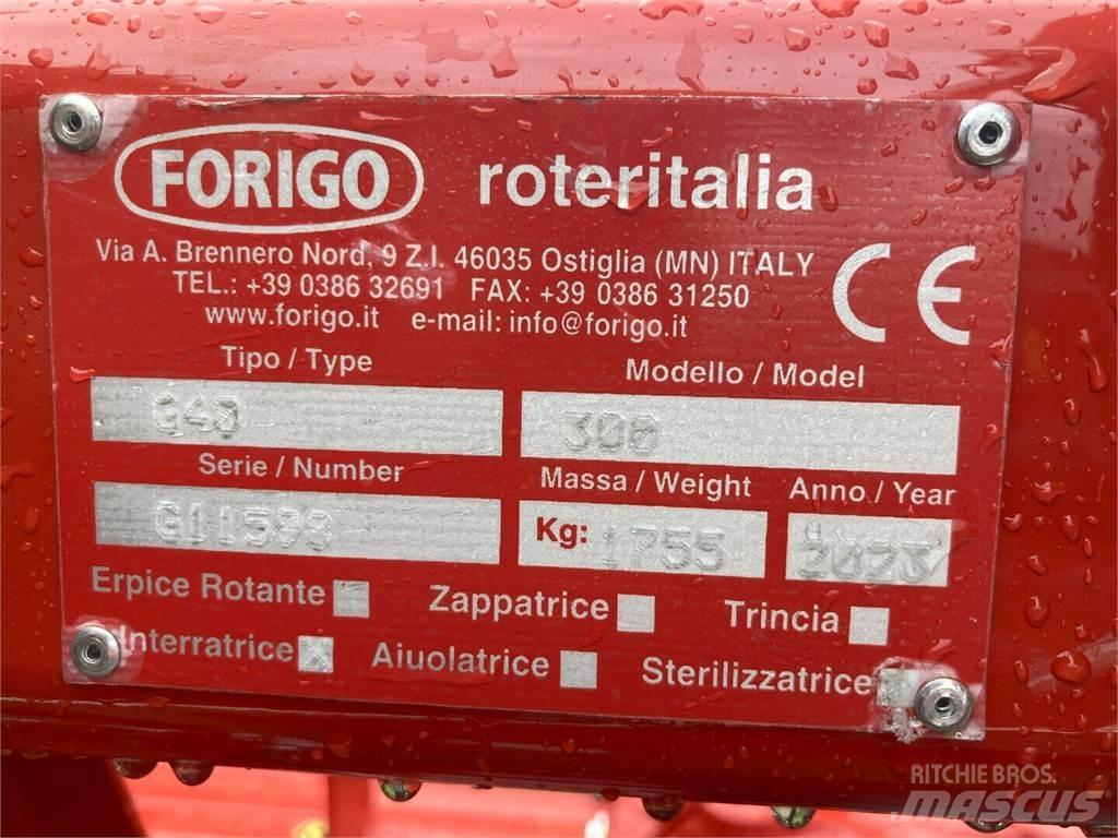 Forigo G40-300 Σβολοκόπτες και περιστροφικά άροτρα