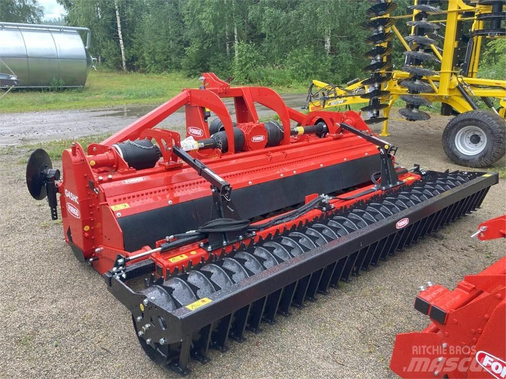 Forigo G45HC-350 Σβολοκόπτες και περιστροφικά άροτρα