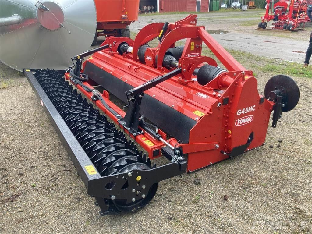 Forigo G45HC-350 Σβολοκόπτες και περιστροφικά άροτρα