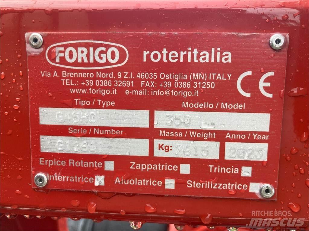 Forigo G45HC-350 Σβολοκόπτες και περιστροφικά άροτρα