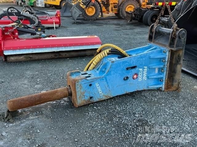 Franz F3200 Σφυριά / Σπαστήρες