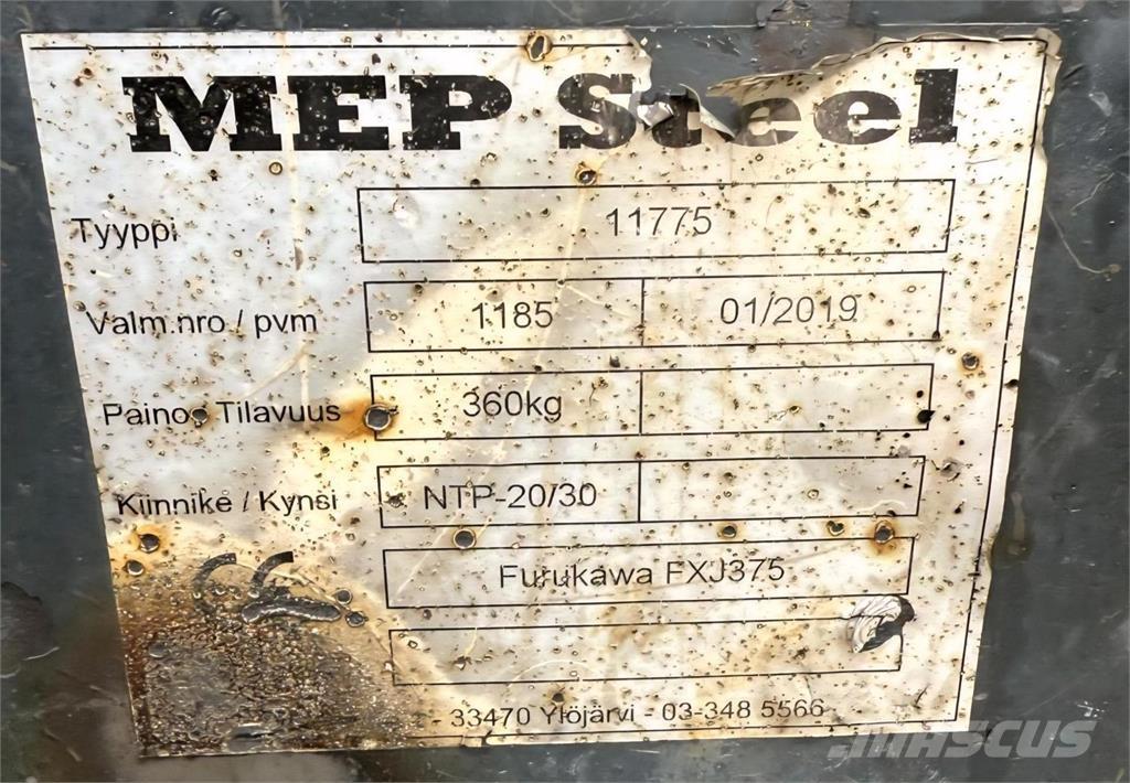 Furukawa 375 FXJ Σφυριά / Σπαστήρες