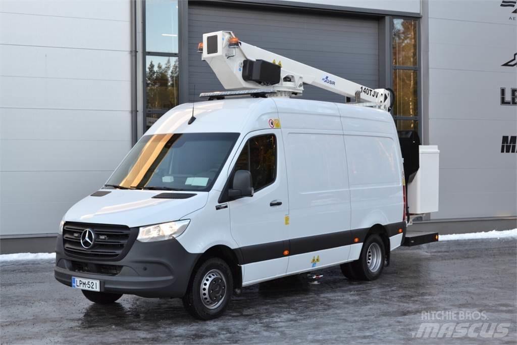 GSR E140TJV Ανυψωτήρες με κατακόρυφους πυλώνες