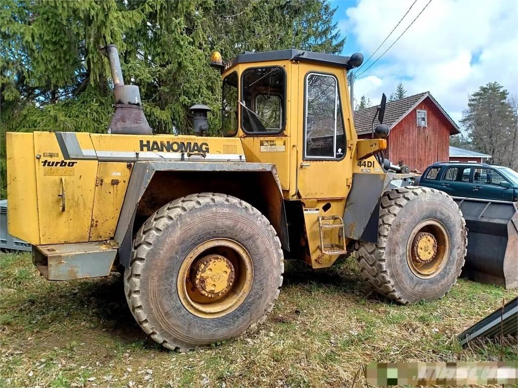 Hanomag 44D Φορτωτές με λάστιχα (Τροχοφόροι)