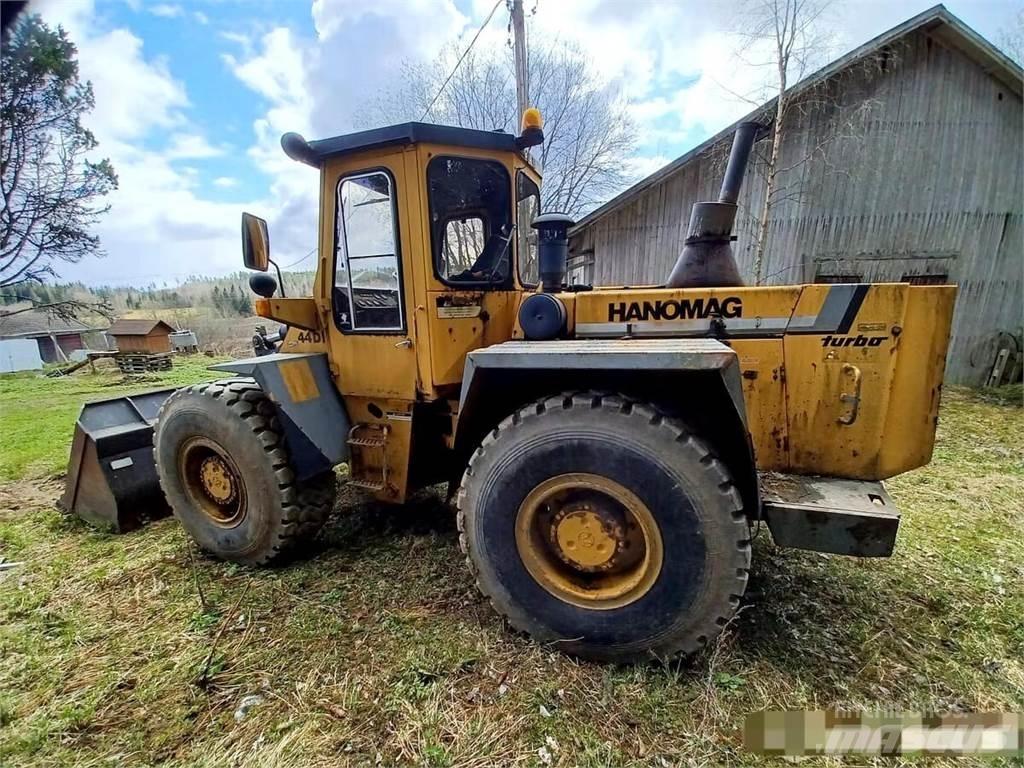 Hanomag 44D Φορτωτές με λάστιχα (Τροχοφόροι)