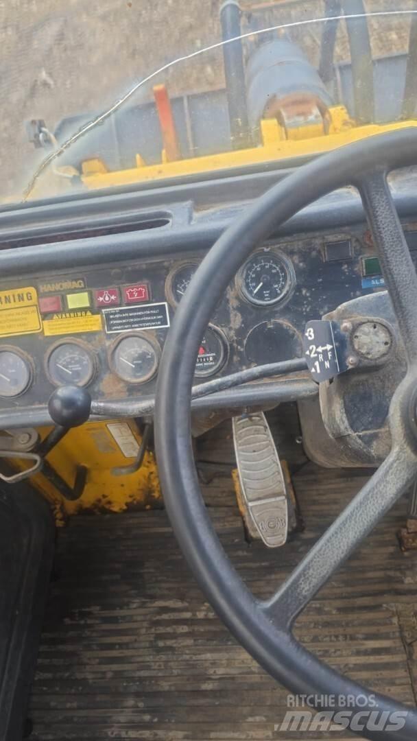 Hanomag 44D Φορτωτές με λάστιχα (Τροχοφόροι)