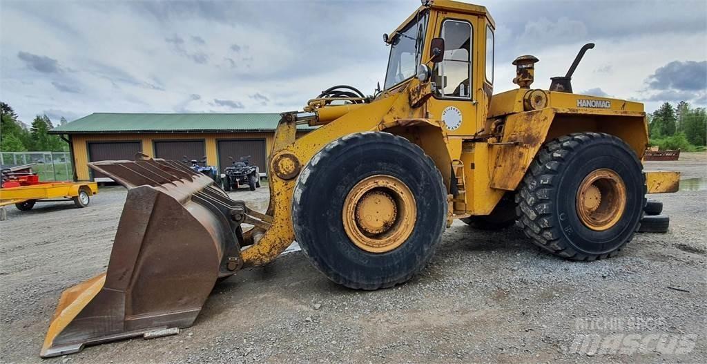 Hanomag 66 Φορτωτές με λάστιχα (Τροχοφόροι)