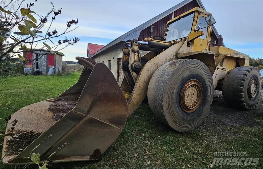 Hanomag 77C Φορτωτές με λάστιχα (Τροχοφόροι)
