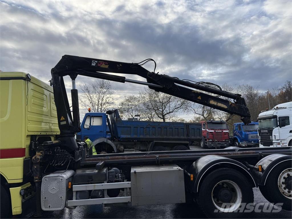 Hiab 1165 Γερανοί φορτωτές