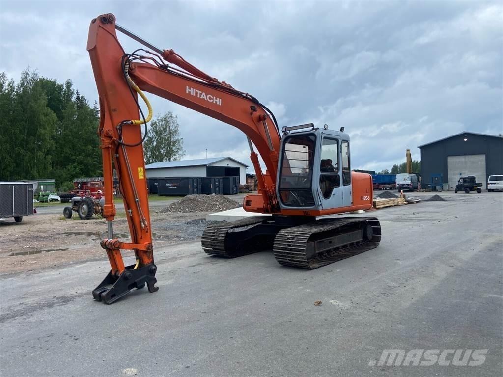 Hitachi Ex 120-2 Εκσκαφείς με ερπύστριες