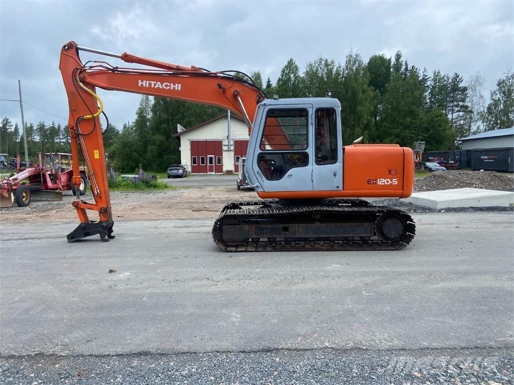 Hitachi Ex 120-2 Εκσκαφείς με ερπύστριες