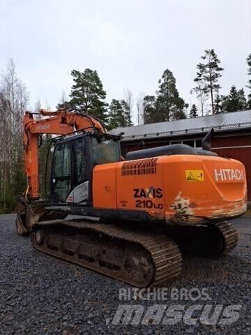Hitachi Zaxis 210 Εκσκαφείς με ερπύστριες