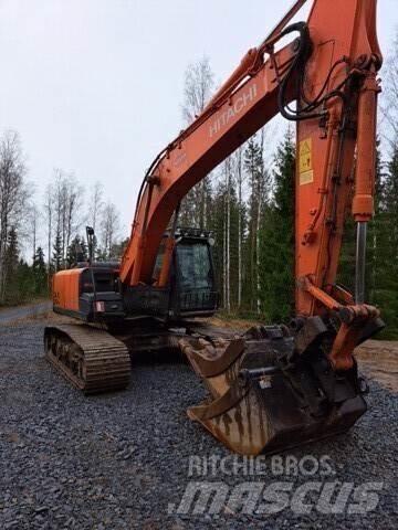 Hitachi Zaxis 210 Εκσκαφείς με ερπύστριες