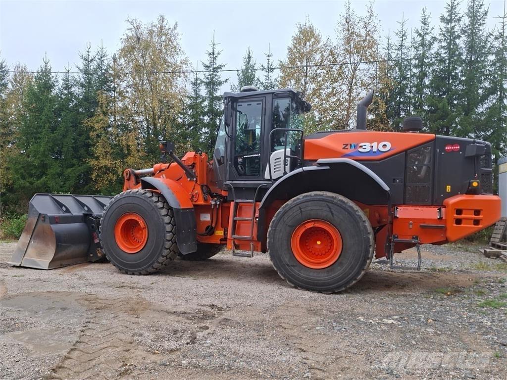 Hitachi ZW 310-6 Φορτωτές με λάστιχα (Τροχοφόροι)