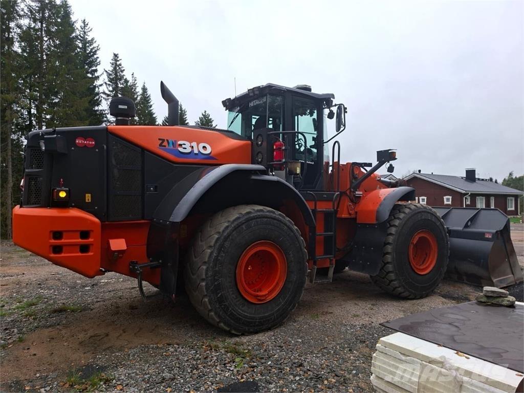 Hitachi ZW 310-6 Φορτωτές με λάστιχα (Τροχοφόροι)