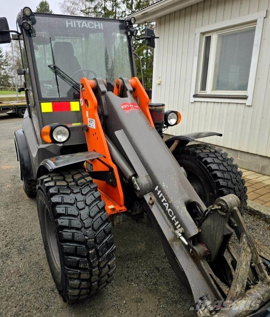 Hitachi ZW75 Μίνι φορτωτές