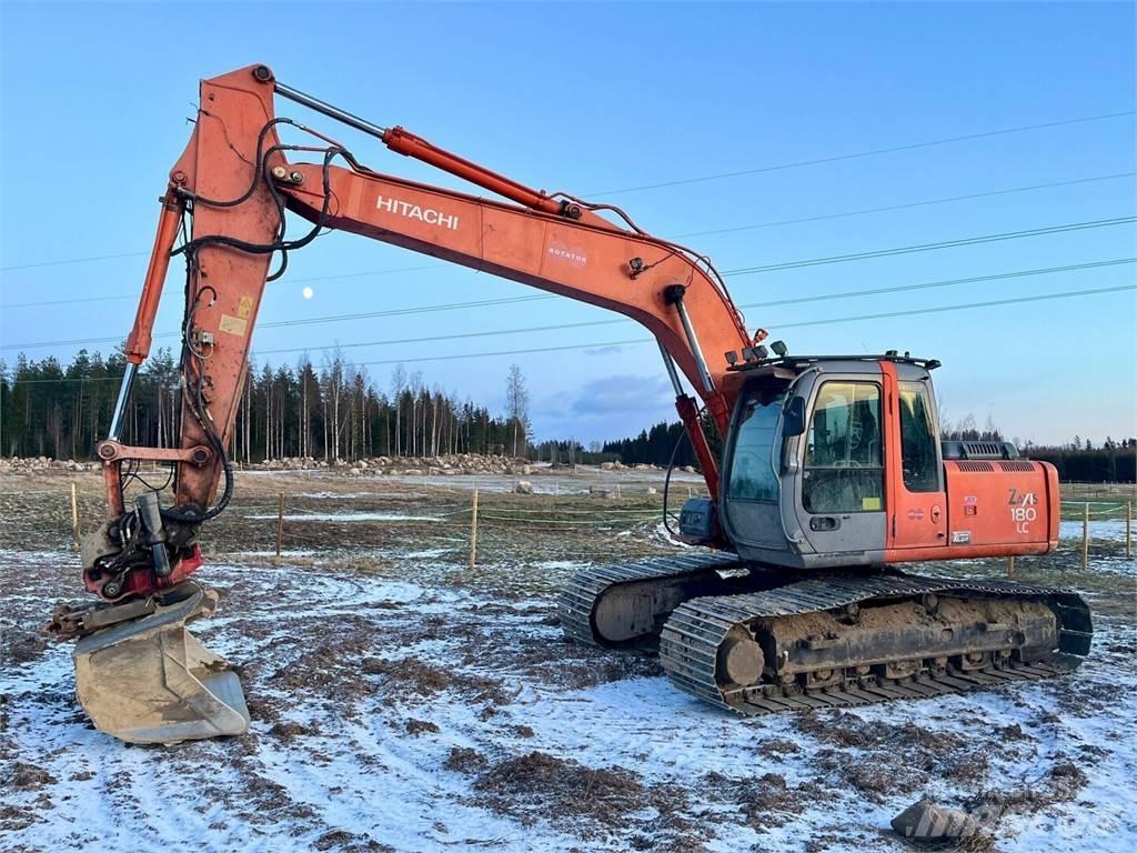 Hitachi ZX180LC Εκσκαφείς με ερπύστριες