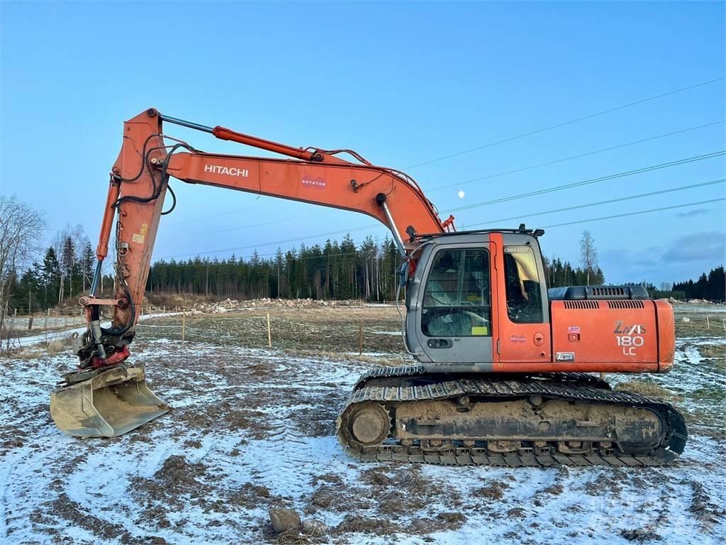 Hitachi ZX180LC Εκσκαφείς με ερπύστριες