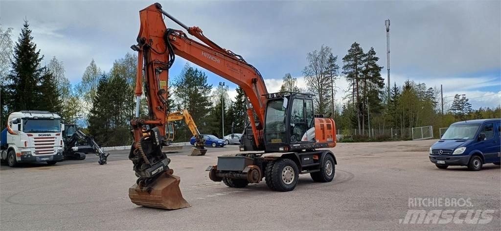 Hitachi ZX190W-6 Εκσκαφείς με τροχούς - λάστιχα