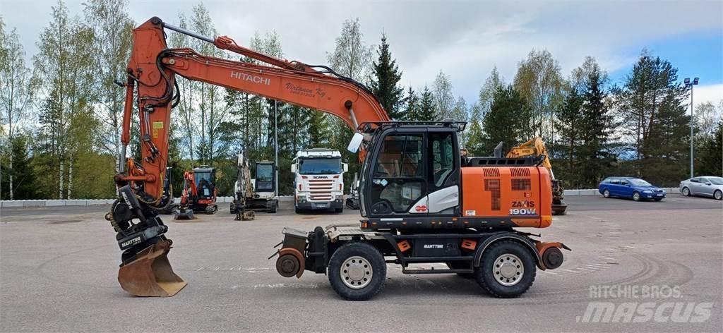 Hitachi ZX190W-6 Εκσκαφείς με τροχούς - λάστιχα
