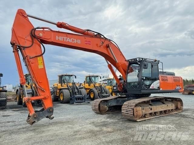 Hitachi ZX350LC-6 Εκσκαφείς με ερπύστριες
