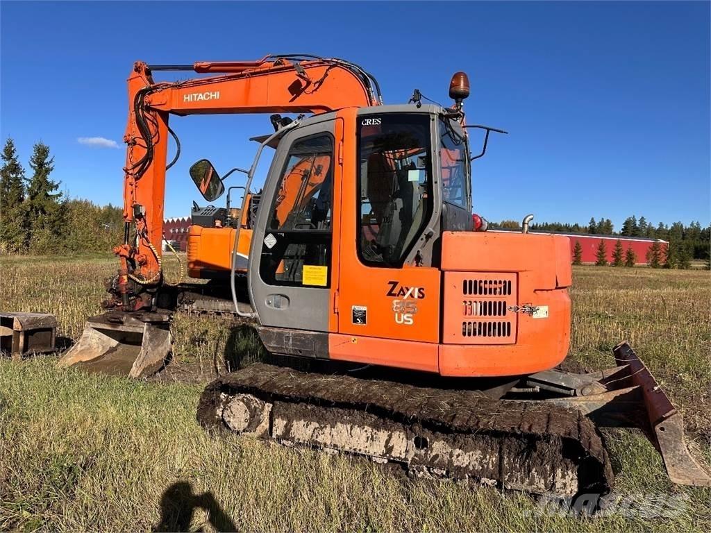 Hitachi ZX85 US Μίνι εκσκαφείς 7t - 12t