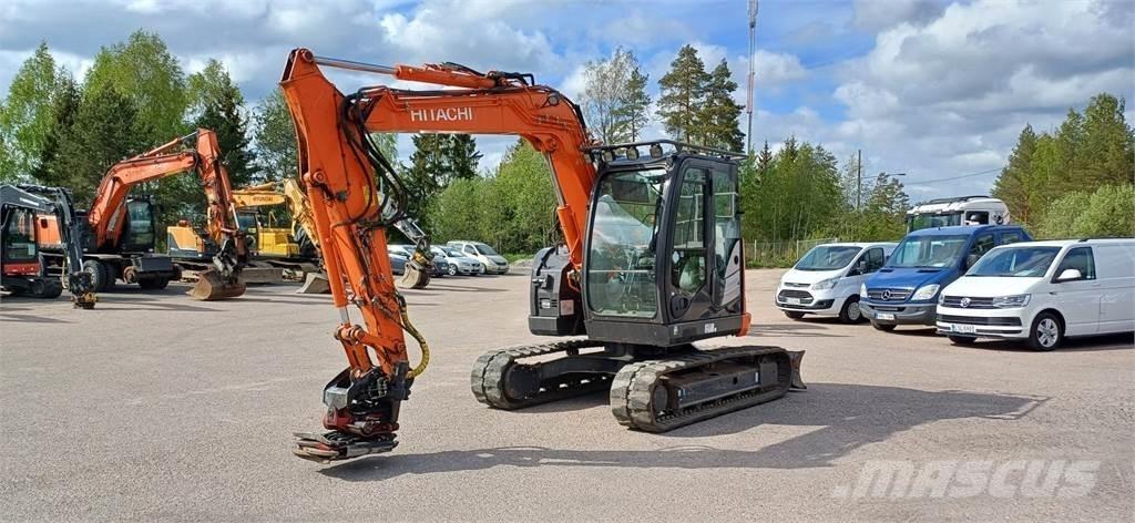 Hitachi ZX85US-5A Μίνι εκσκαφείς 7t - 12t