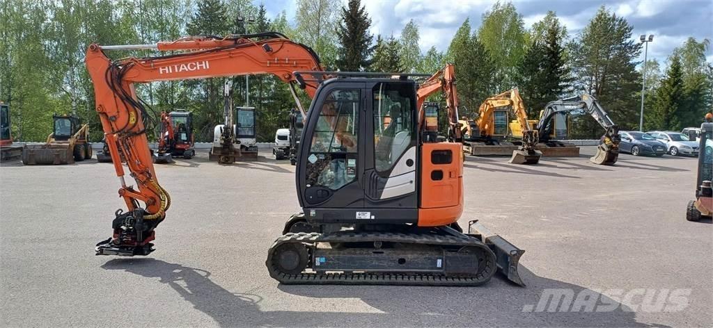 Hitachi ZX85US-5A Μίνι εκσκαφείς 7t - 12t