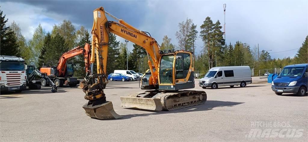 Hyundai 145LCR-9 Εκσκαφείς με ερπύστριες