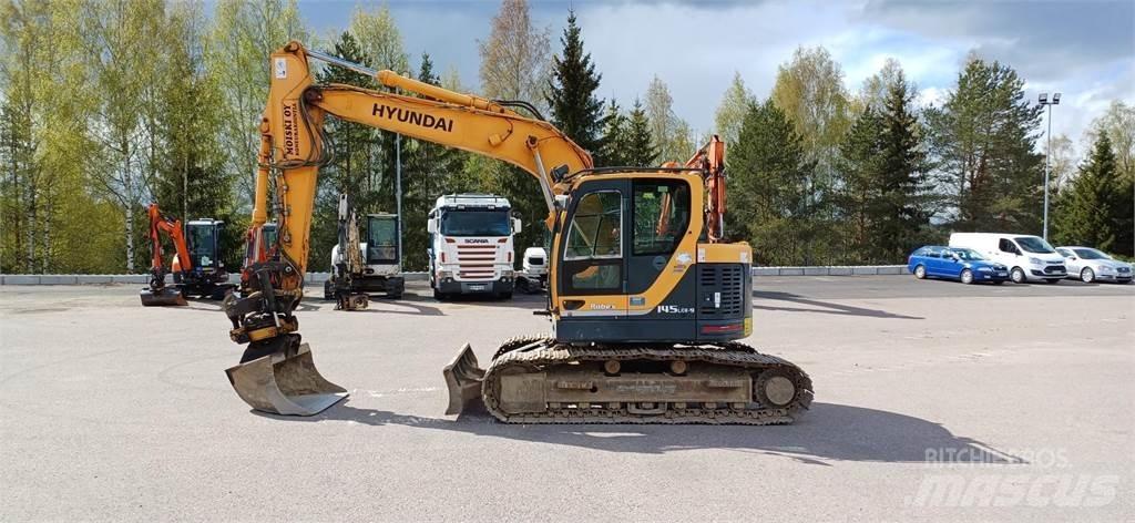 Hyundai 145LCR-9 Εκσκαφείς με ερπύστριες