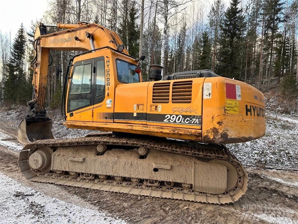 Hyundai 290LC-7A Εκσκαφείς με ερπύστριες