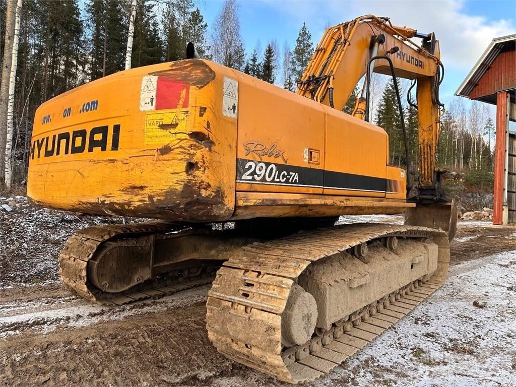 Hyundai 290LC-7A Εκσκαφείς με ερπύστριες