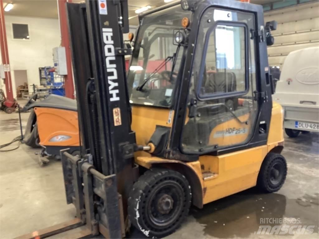 Hyundai HDE 25 E Πετρελαιοκίνητα Κλαρκ