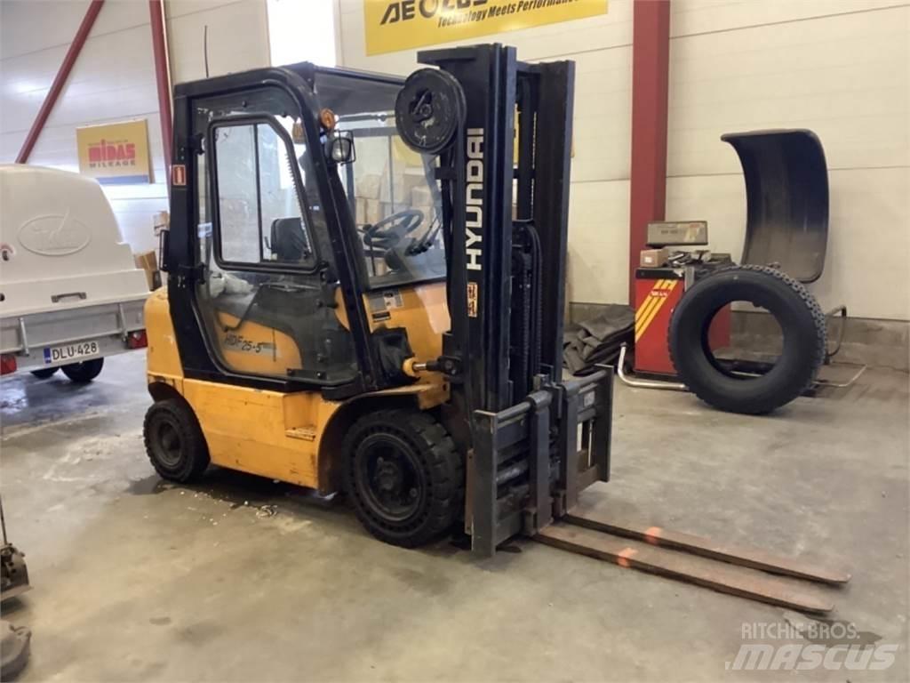 Hyundai HDE 25 E Πετρελαιοκίνητα Κλαρκ