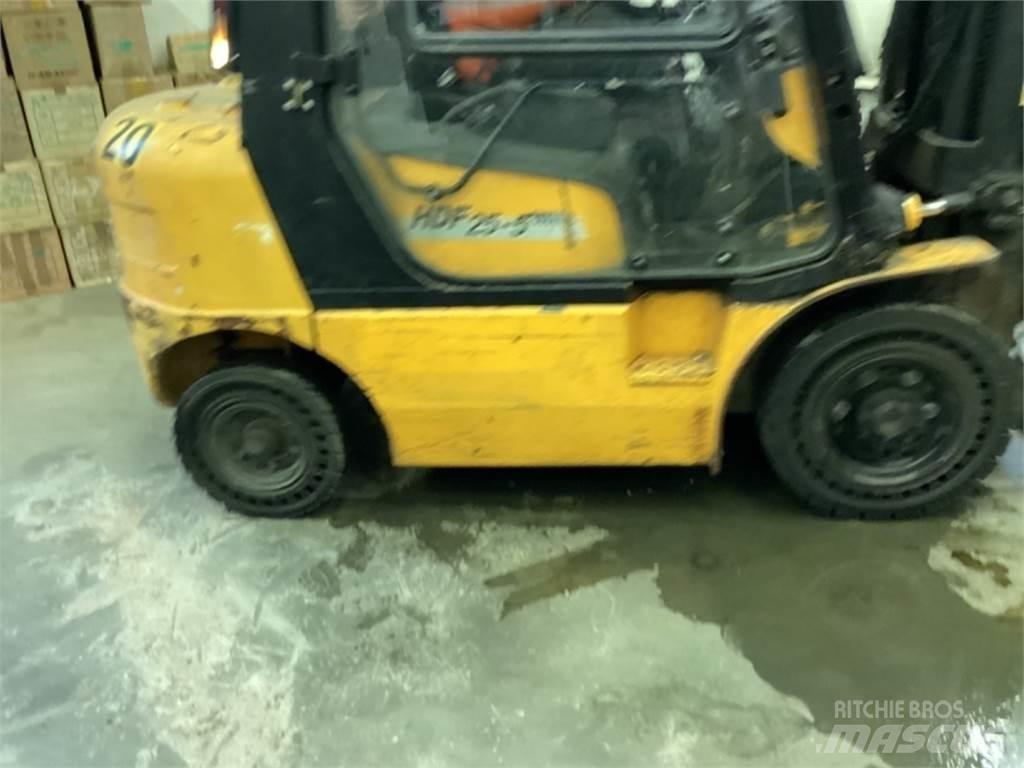 Hyundai HDE 25 E Πετρελαιοκίνητα Κλαρκ