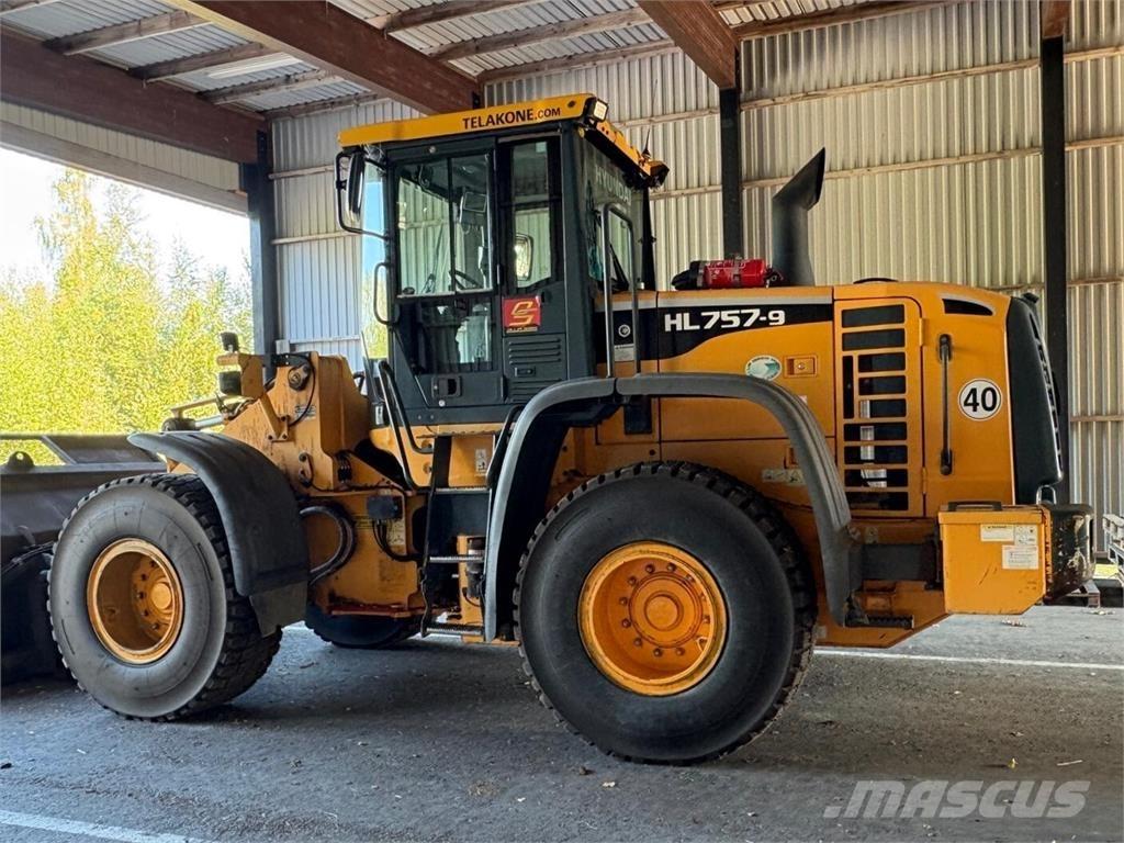 Hyundai HL 757-9 Φορτωτές με λάστιχα (Τροχοφόροι)