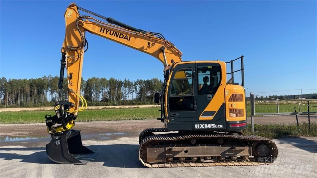 Hyundai HX145LCR Εκσκαφείς με ερπύστριες
