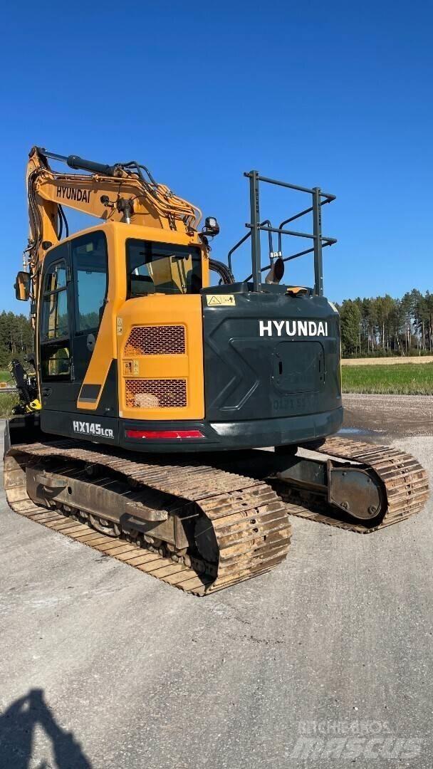 Hyundai HX145LCR Εκσκαφείς με ερπύστριες