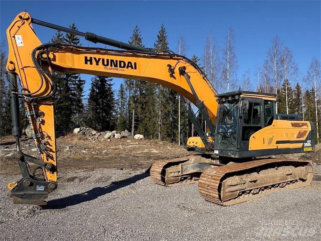 Hyundai HX300L Εκσκαφείς με ερπύστριες