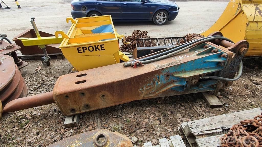  Iskuvasara Σφυριά / Σπαστήρες