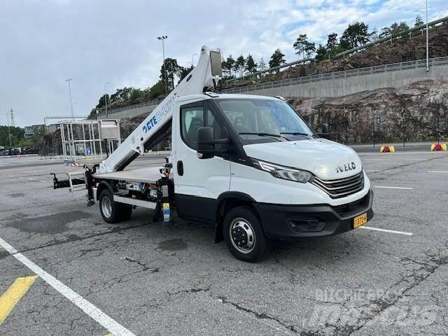 Iveco Daily 50C16 Ανυψωτήρες με κατακόρυφους πυλώνες