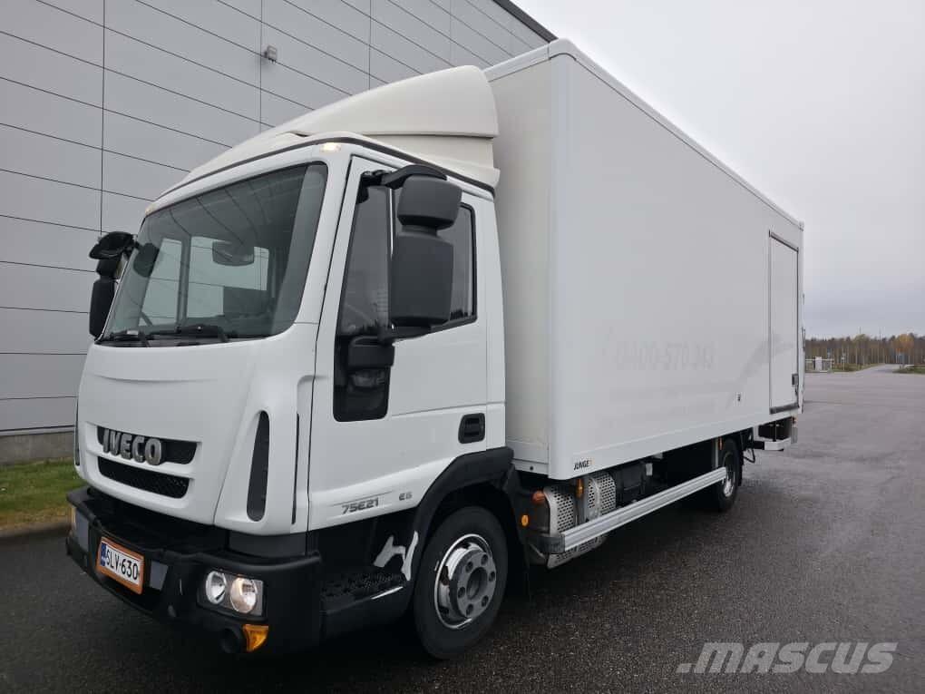 Iveco Eurocargo Φορτηγά Κόφα
