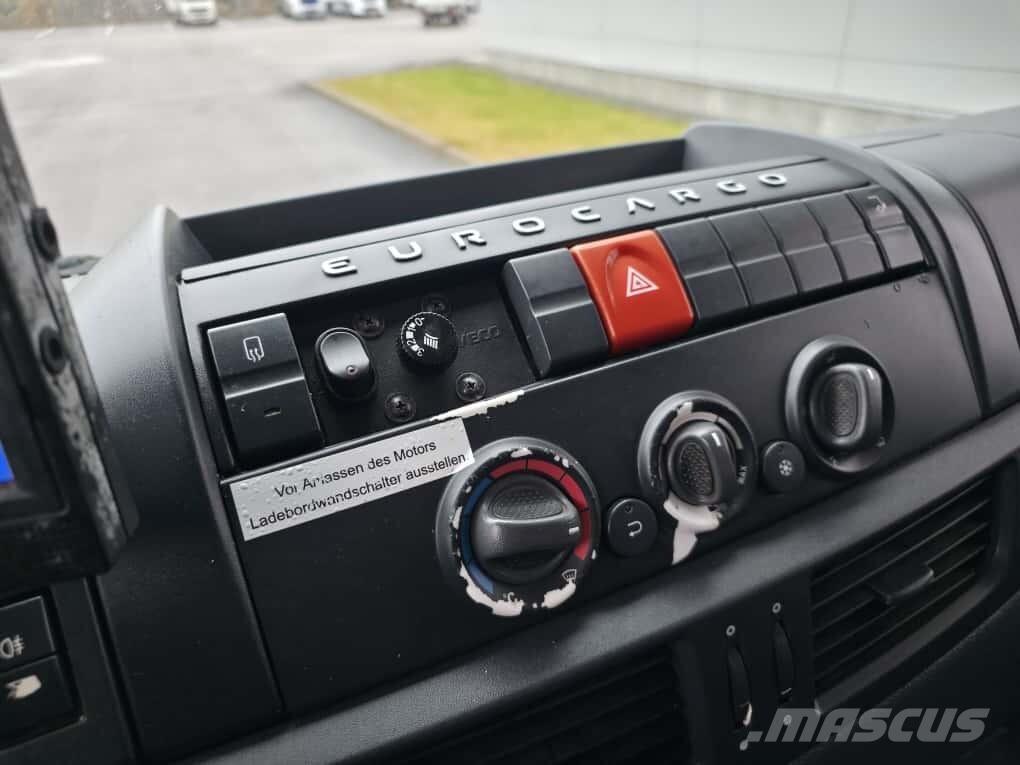 Iveco Eurocargo Φορτηγά Κόφα