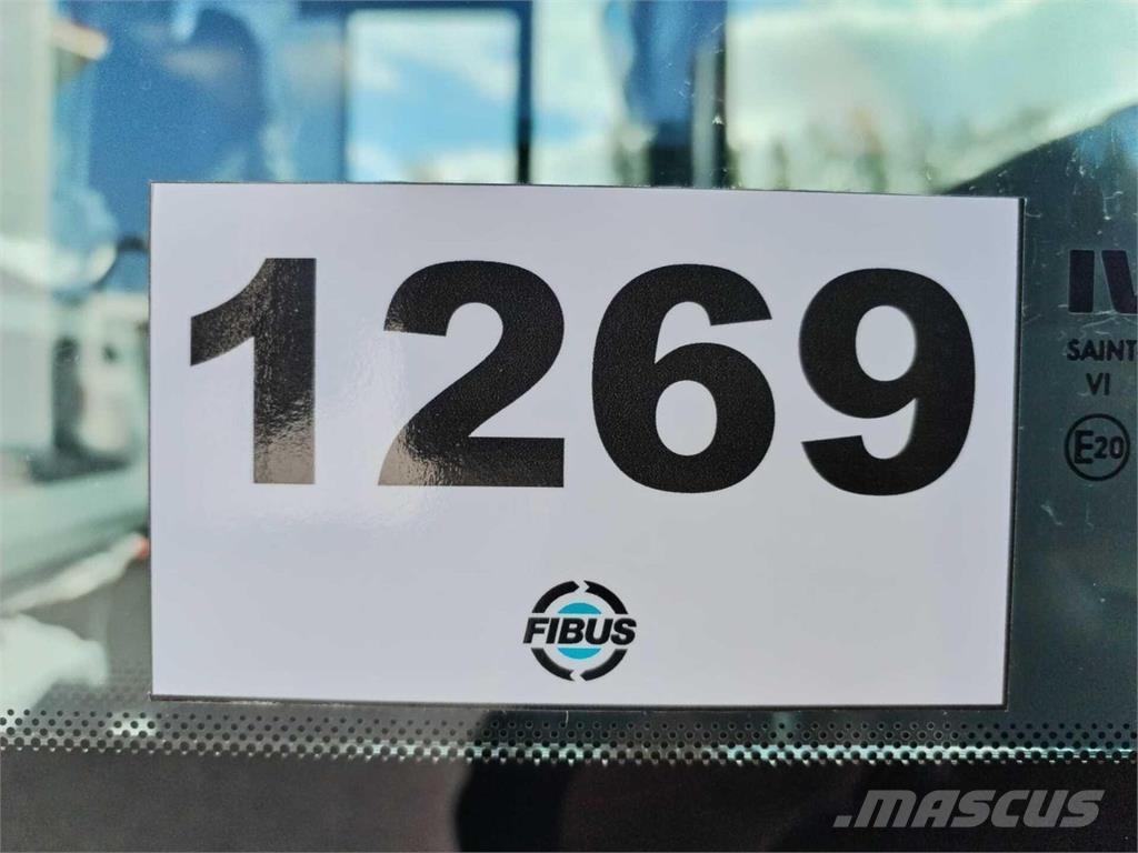 Iveco Evadys Υπεραστικά Λεωφορεία 