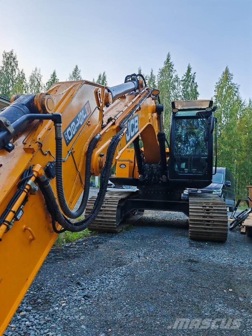 JCB 160 lc Εκσκαφείς με ερπύστριες