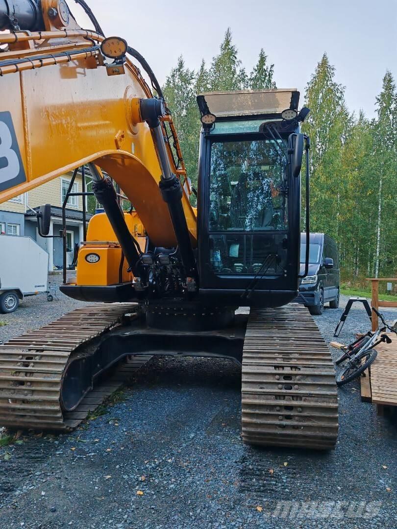 JCB 160 lc Εκσκαφείς με ερπύστριες